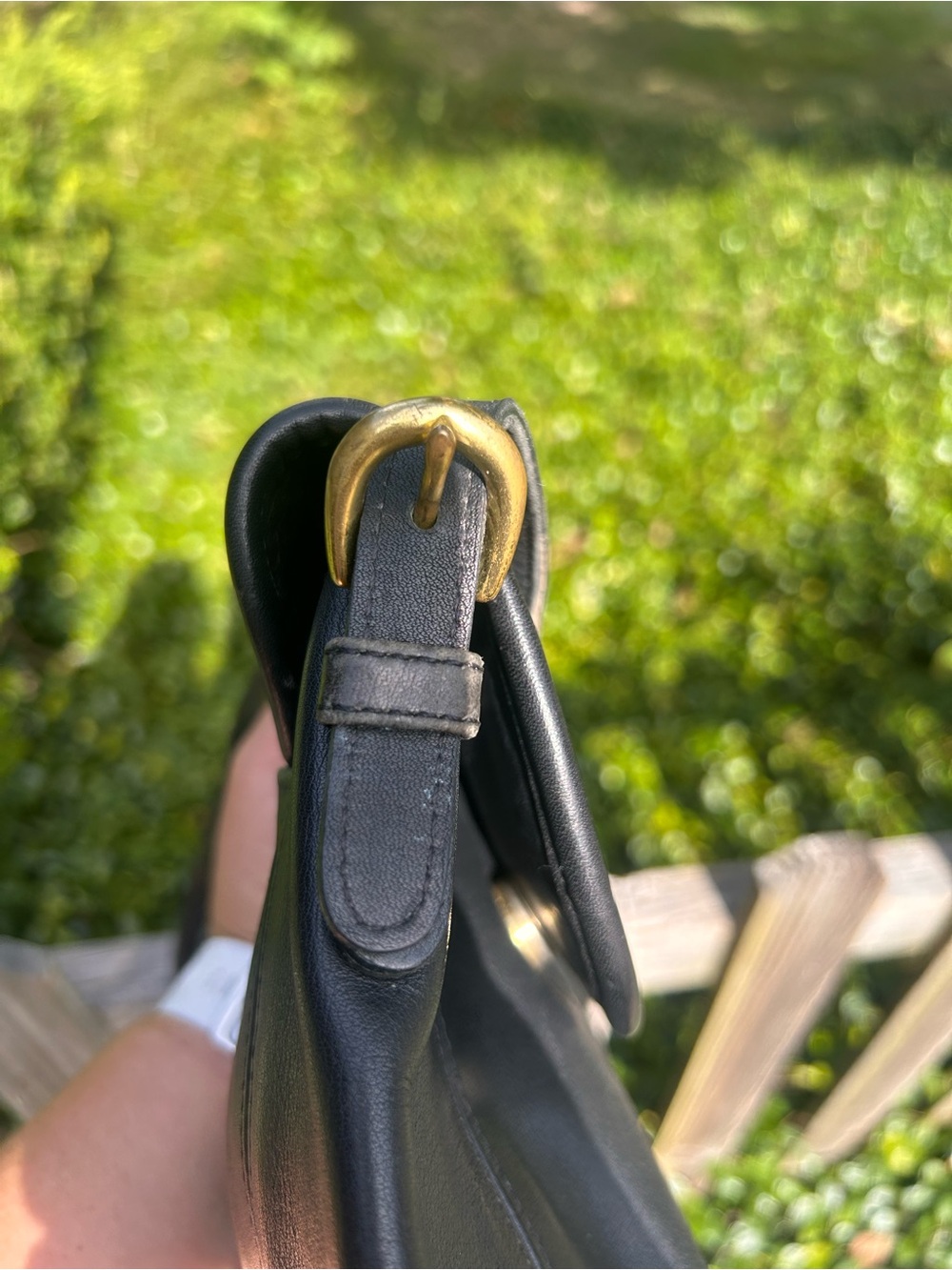 Coach SoHo 1998 Vintage flap crossbody bag - Picture 7 of 12